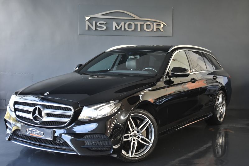 MERCEDES-BENZ CLASE E ESTATE 220D AMG 194CV 9G-TRONIC -  UNICO PROPIETARIO - IVA DEDUCIBLE