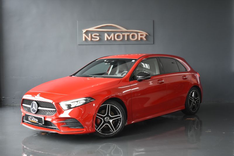 MERCEDES-BENZ CLASE A 180D AMG 7G-DCT- NACIONAL - UNICO PROPIETARIO 