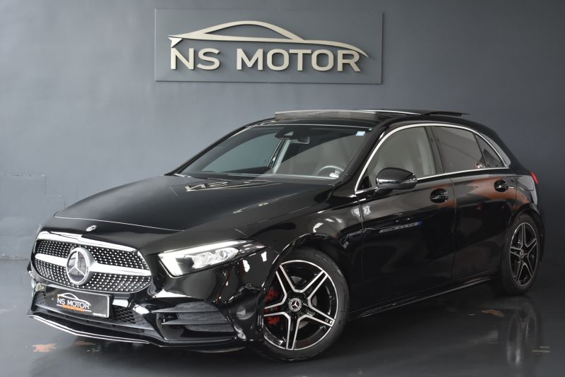 MERCEDES-BENZ CLASE A 180D AMG 7G-DCT 115CV - NACIONAL - UNICO PROPIETARIO - IVA DEDUCIBLE 