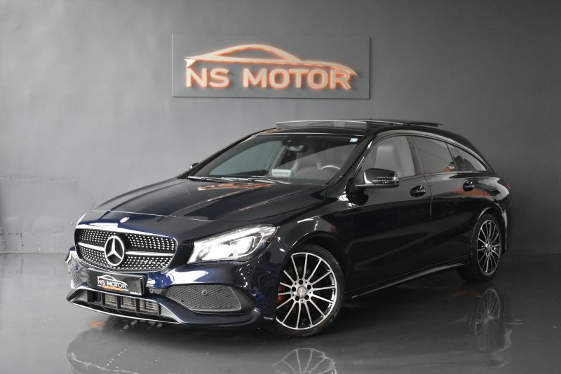 MERCEDES-BENZ CLA  163CV AMG  SHOOTING BRAKE - UNICO PROPIETARIO - IVA DEDUCIBLE 