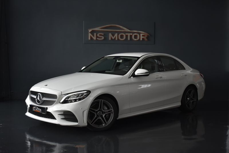 MERCEDES-BENZ CLASE C 220D 194CV AMG 9G - NACIONAL 