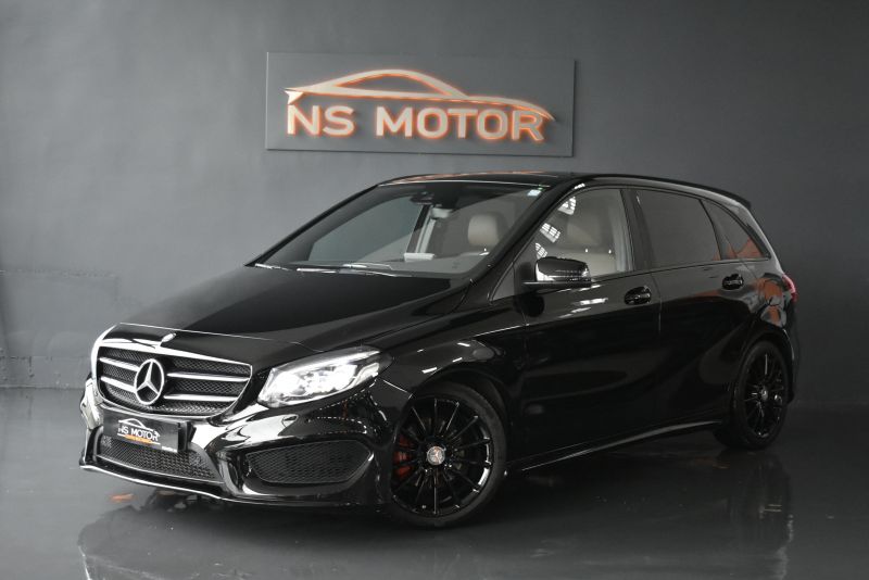 MERCEDES-BENZ CLASE B 200 2.2 D 136CV AMG 