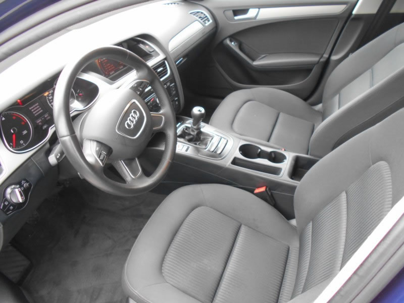 AUDI NUEVO A4 2.0 TDI 136 