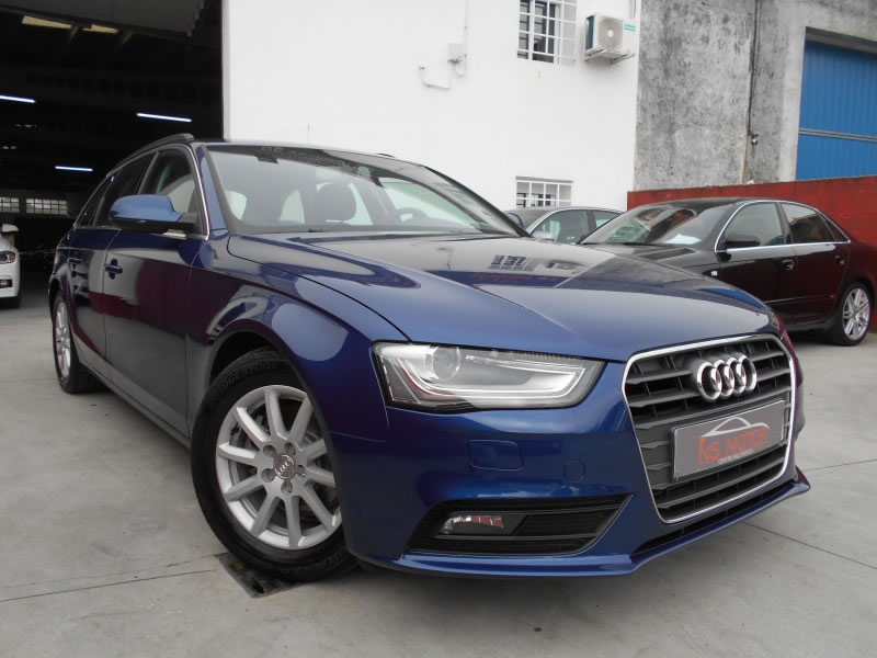 AUDI NUEVO A4 2.0 TDI 136 