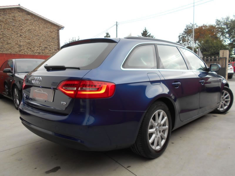 AUDI NUEVO A4 2.0 TDI 136 