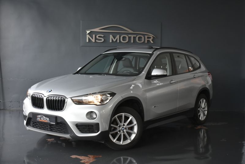 BMW X1 X1 SDRIVE 18D 150CV - UNICO PROPIETARIO - IVA DEDUCIBLE 