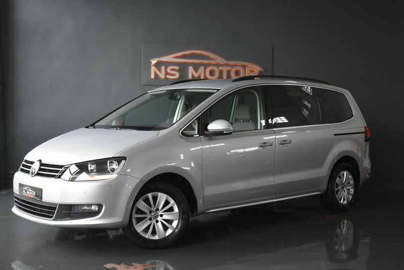 VOLKSWAGEN SHARAN 2.0 TDI 150CV COMFORTLINE 5 PLAZAS - UNICO PROPIETARIO - IVA DEDUCIBLE 