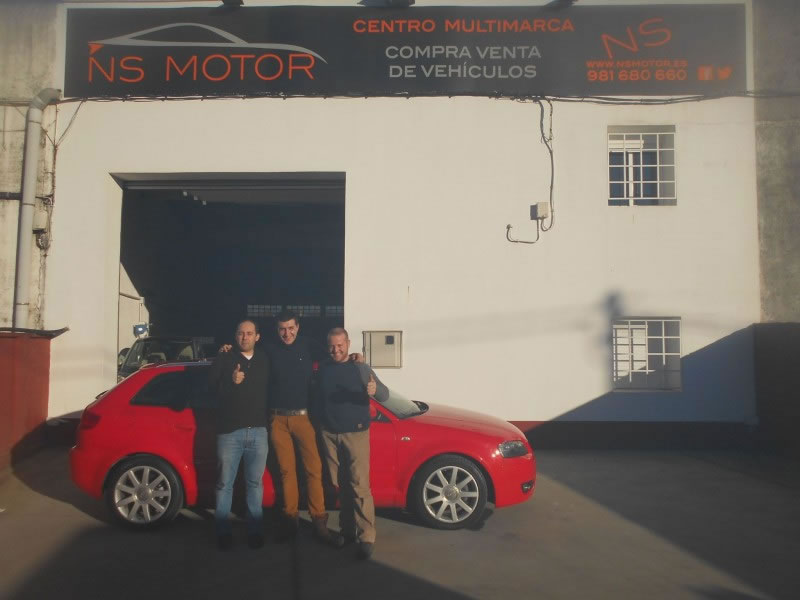 AUDI A3 SLINE 2.0 TDI 140CV DSG