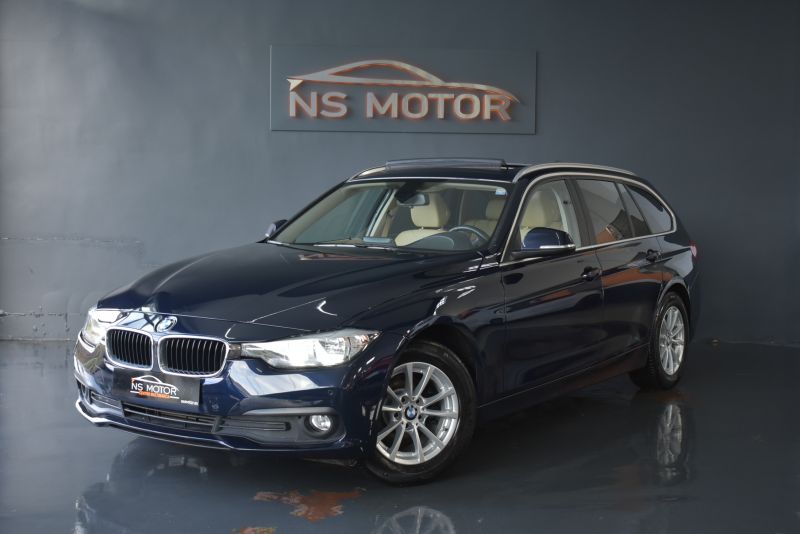 BMW SERIE 3 318D TOURING 136CV - UNICO PROPIETARIO - IVA DEDUCIBLE 