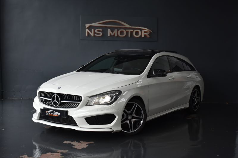 MERCEDES-BENZ CLA SHOOTING BRAKE 220D AMG LINE 177CV 7G-TRONIC