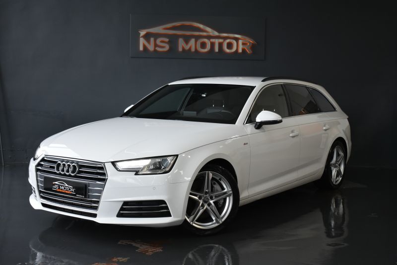 AUDI A4 AVANT SLINE QUATTRO 3.0 TDI V6 272CV TIPTRONIC
