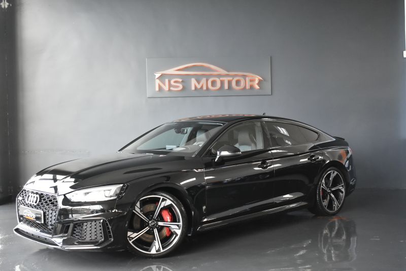 AUDI RS5 SPORTBACK 3.0 TFSI 450CV TIPTRONIC -NACIONAL - IVA DEDUCIBLE - UNICO PROPIETARIO 