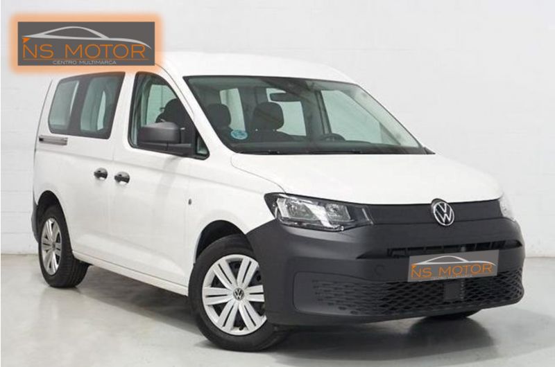 VOLKSWAGEN CADDY KOMBI 2.0 TDI 102CV NACIONAL ÚNICO PROPIETARIO