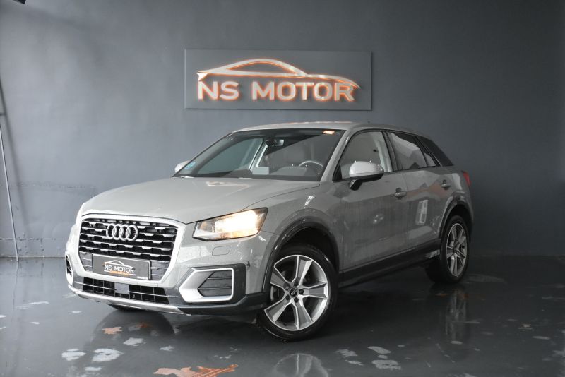 AUDI Q2  30 TDI DESIGN 1.6 TDI CR 115CV 6 VELOCIDADES - NACIONAL - IVA DEDUCIBLE- UNICO PROPIETARIO