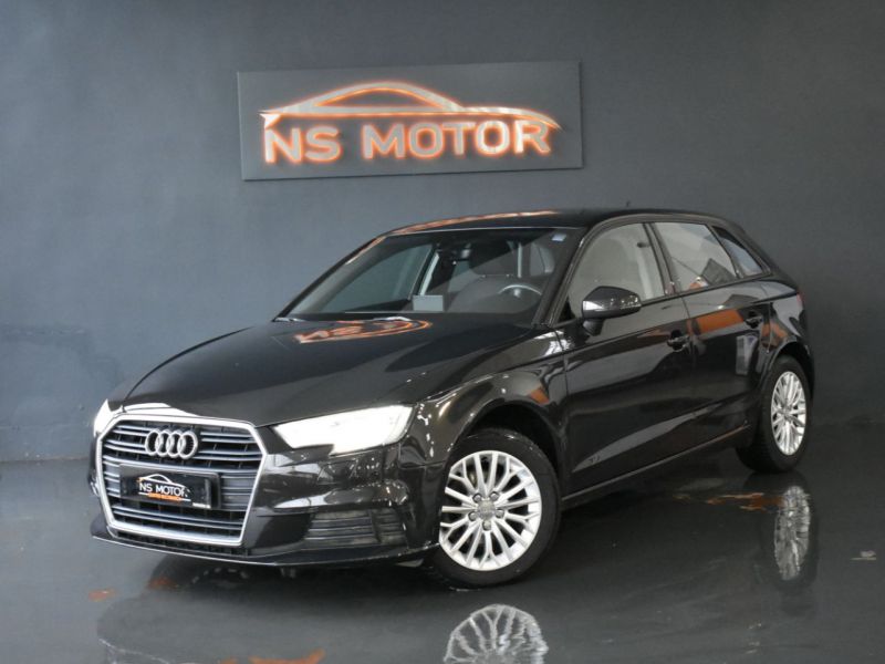 AUDI A3 SPORTBACK 1.6 TDI CR  110CV 6 VELOCIDADES NICO PROPIETARIO - IVA DEDUCIBLE