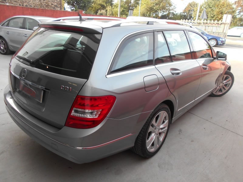 MERCEDES-BENZ CLASE C 200 AVANT AVANTGARDE