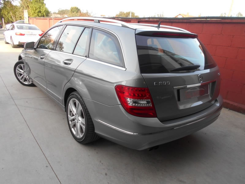 MERCEDES-BENZ CLASE C 200 AVANT AVANTGARDE