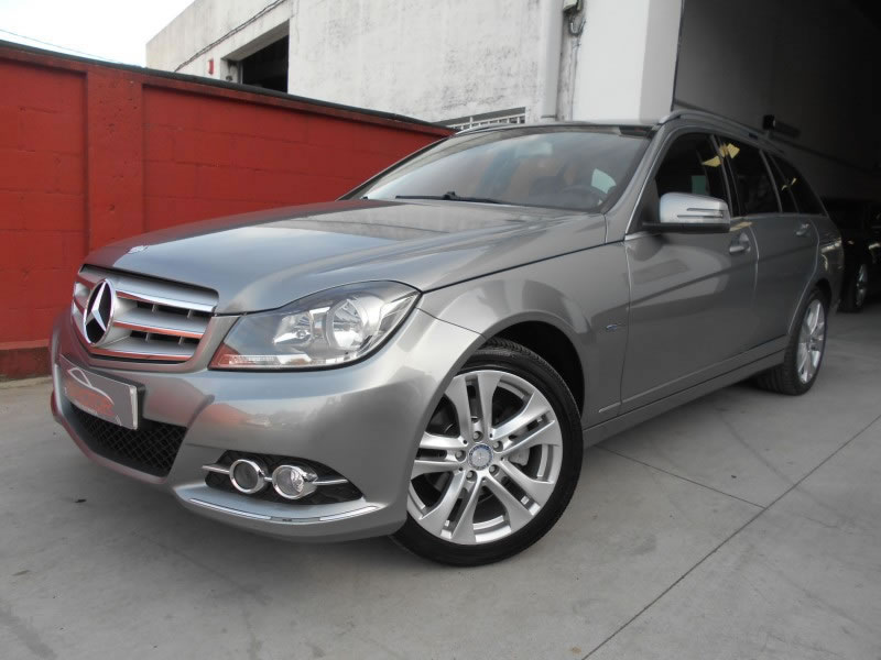 MERCEDES-BENZ CLASE C 200 AVANT AVANTGARDE