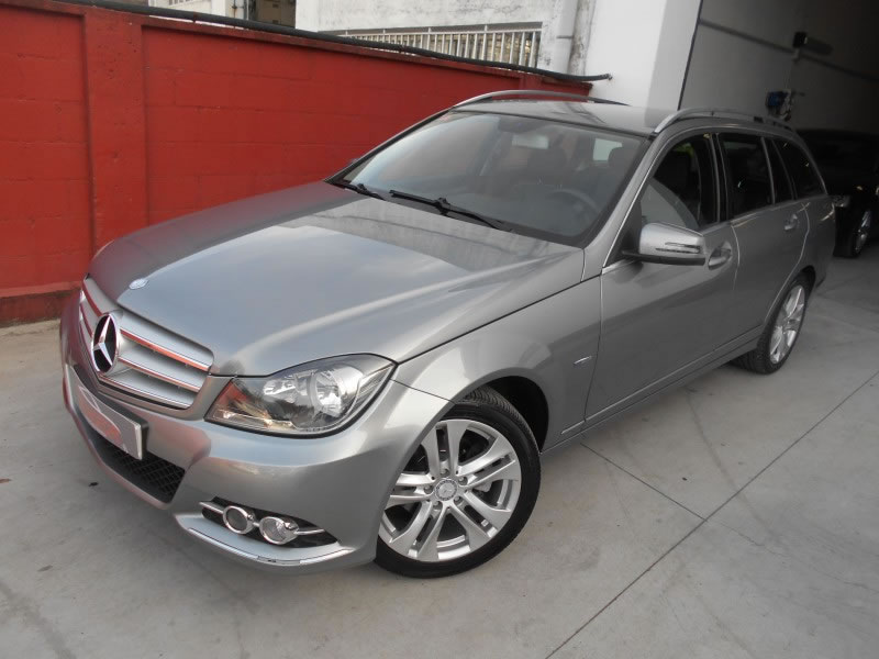 MERCEDES-BENZ CLASE C 200 AVANT AVANTGARDE