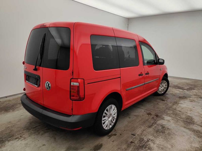 VOLKSWAGEN CADDY TRENDLINE 2.0 TDI 102CV DSG - NICO PROPIETARIO - IVA DEDUCIBLE