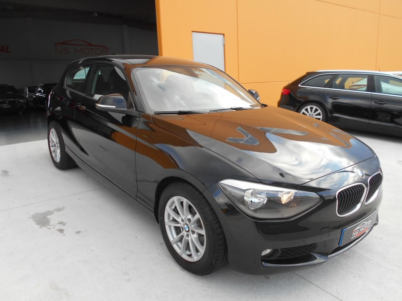 BMW NUEVO SERIE 1 116 D