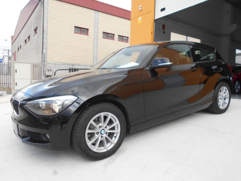 BMW NUEVO SERIE 1 116 D