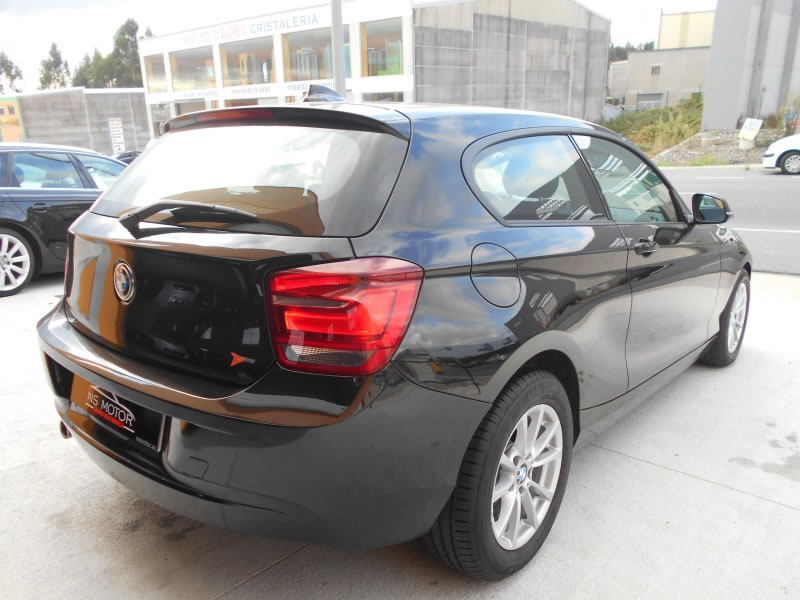 BMW NUEVO SERIE 1 116 D