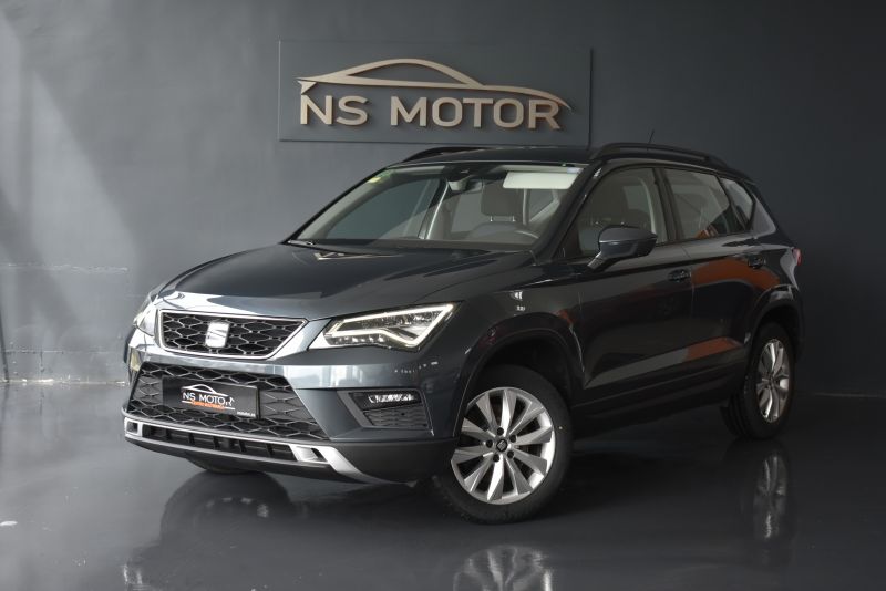 SEAT ATECA STYLE PLUS 1.6 TDI CR 115CV - NACIONAL - UNICO PROPIETARIO- IVA DEDUCIBLE 