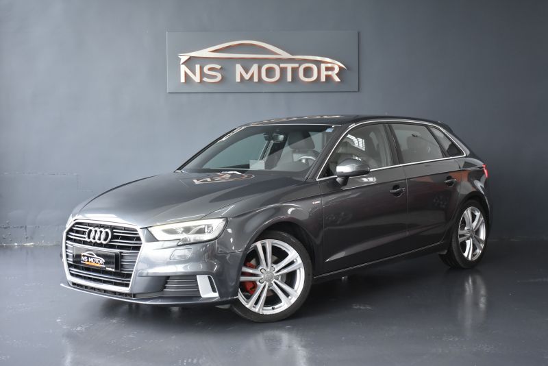 AUDI A3 SPORTBACK 2.0 TDI CR 150CV  STRONIC SLINE INTERIOR Y EXTERIOR