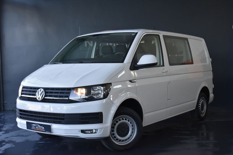 VOLKSWAGEN TRANSPORTER FURGN 2.0 TDI 150CV MT6 E6 6 PLAZAS -NACIONAL - UNICO PROPIETARIO - IVA DEDUCIBLE