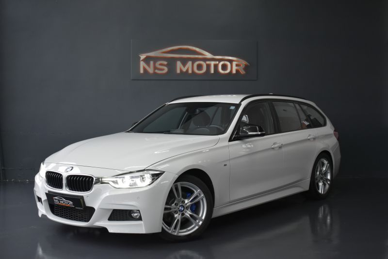 BMW SERIE 3 318D F31 TOURING 2.0 DIESEL 150CV  STEPTRONIC PACK M SPORT INTERIOR Y EXTERIOR