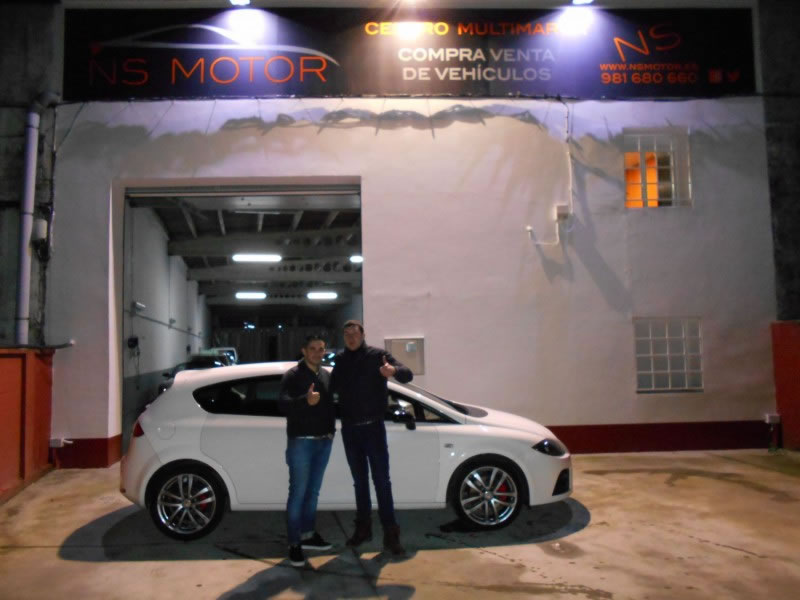 SEAT LEON FR1 2.0 TDI 170CV