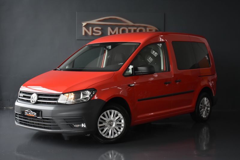 VOLKSWAGEN CADDY TRENDLINE 2.0 TDI 102CV  - NICO PROPIETARIO - IVA DEDUCIBLE