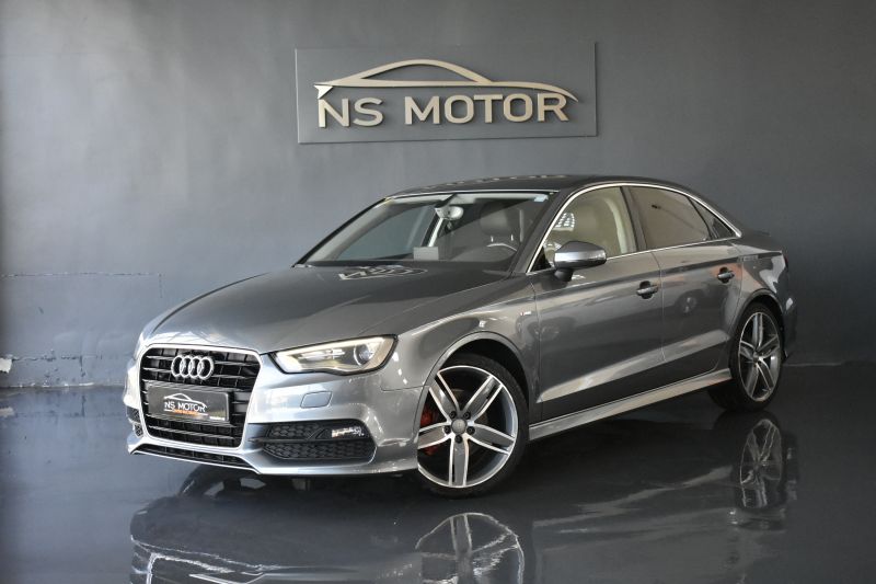 AUDI A3  SEDAN SLINE 2.0 TDI 184CV