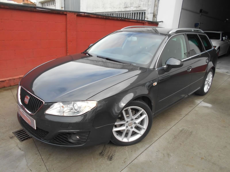 SEAT EXEO SPORT 2.0 TDI 170 FULL