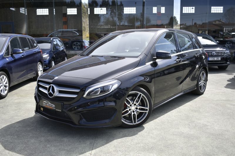 MERCEDES-BENZ CLASE B 220 CDI 177CV 7G AMG INTERIOR Y EXTERIOR