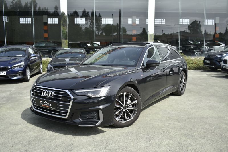 AUDI A6 AVANT 40TDI SLINE QUATTRO 204CV UNICO PROPIETARIO
