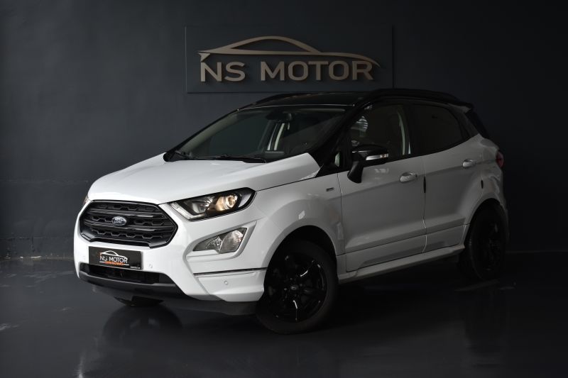 FORD ECOSPORT ST LINE BLACK EDITION 1.0 ECOBOOST 125CV NACIONAL - UNICO PROPIETARIO