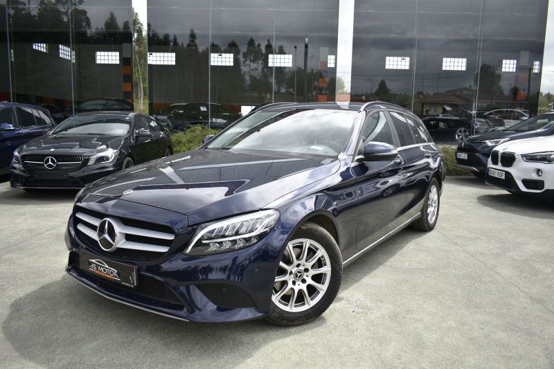 MERCEDES-BENZ CLASE C  ESTATE 200D 160CV UNICO PROPIETARIO - IVA DEDUCIBLE