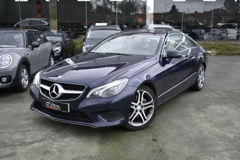 MERCEDES-BENZ CLASE E COUPE 350 CDI 3.0 V6 251CV ELEGANCE 7G NACIONAL