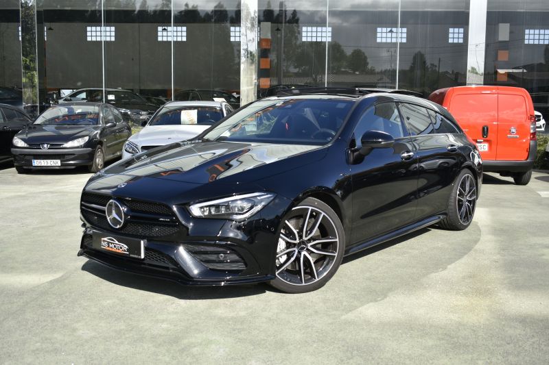 MERCEDES-BENZ CLA  35 AMG SHOOTING BRAKE 4MATIC 305CV FULL OPTIONS NACIONAL - NICO PROPIETARIO