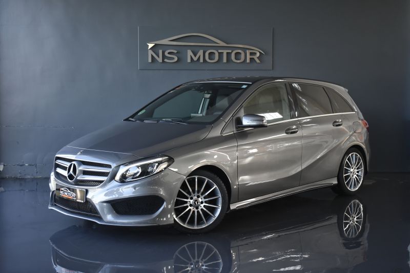 MERCEDES-BENZ CLASE B 200 D 2.2 d 136CV AMG NACIONAL -  NICO PROPIETARIO - IVA DEDUCIBLE