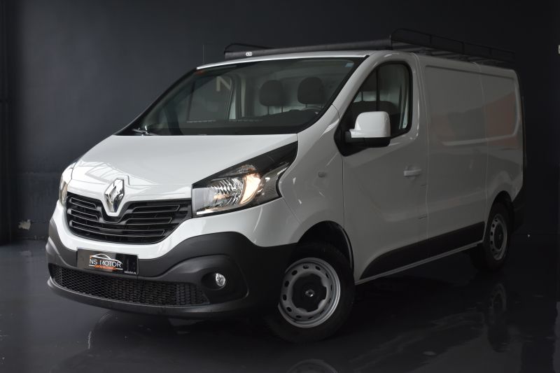 RENAULT TRAFFIC  FURGON L1H1 DCI 120CV- NACIONAL - UNICO PROPIETARIO - IVA DEDUCIBLE