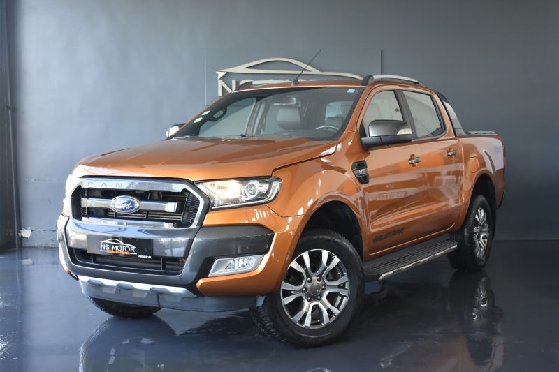 FORD RANGER 2.2 TDCI 4X4 WILDTRACK DOBLE CABINA AUT. 160CV - UNICO PROPIETARIO - IVA DEDUCIBLE