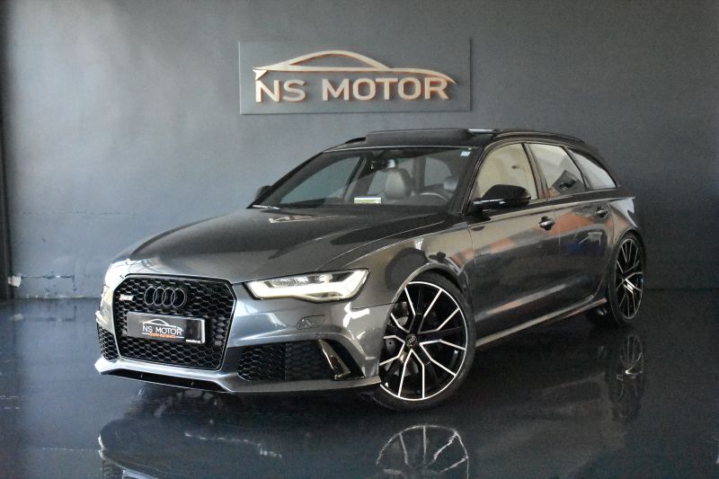 AUDI RS6 AVANT 4.0 TFSI QUATTRO 560CV NACIONAL - UNICO PROPIETARIO - IVA DEDUCIBLE