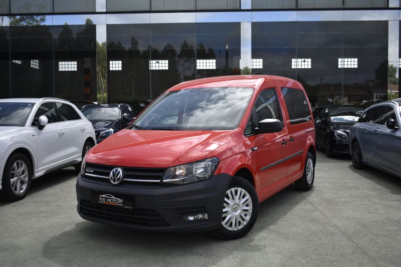 VOLKSWAGEN CADDY   KOMBI BMT 2.0 TDI 102CV - NICO PROPIETARIO - IVA DEDUCIBLE