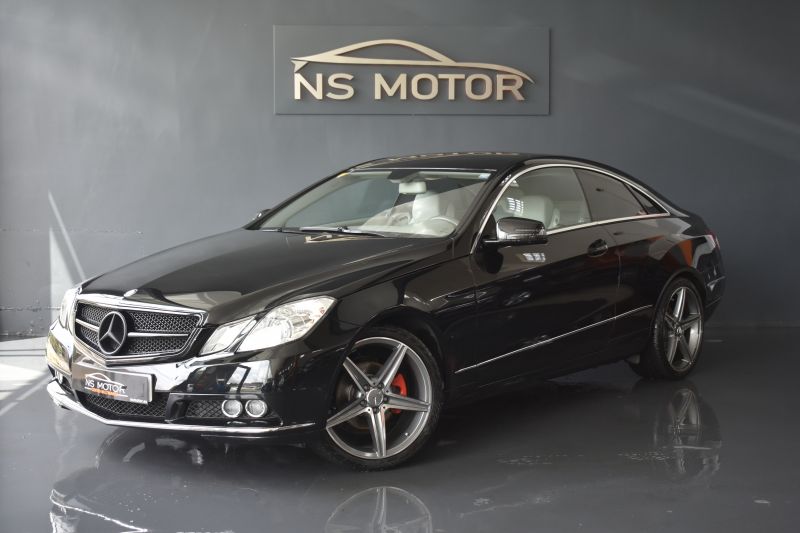 MERCEDES-BENZ CLASE E COUPE 220 CDI 170CV NACIONAL