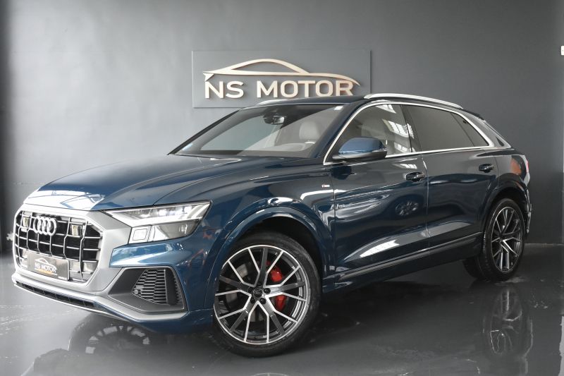 AUDI Q8 50 TDI QUATTRO 286CV TIPTRONIC NACIONAL - UNICO PROPIETARIO - IVA DEDUCIBLE