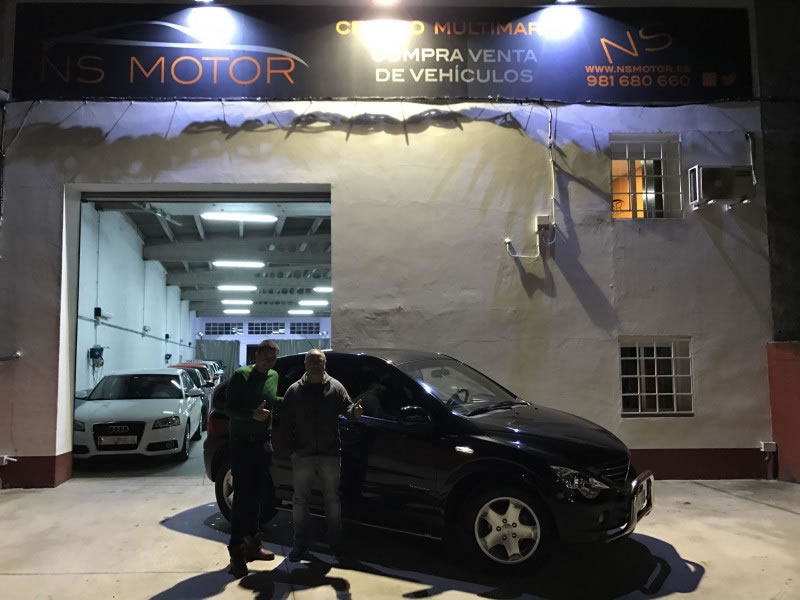 SSANG YONG ACTYON 4X4 2.0 XDI 140CV