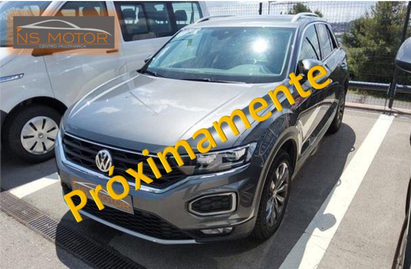 VOLKSWAGEN T-ROC SPORT 2.0 TDI 150CV 6 VEL - NACIONAL - UNICO PROPIETARIO - IVA DEDUCIBLE
